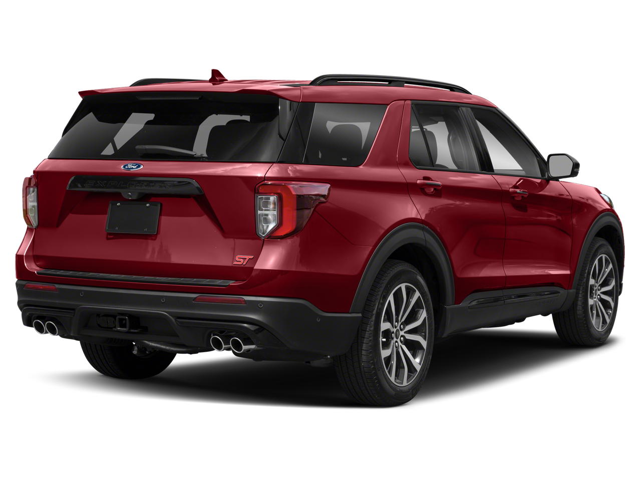 2021 Ford Explorer ST Sport Utility 4D