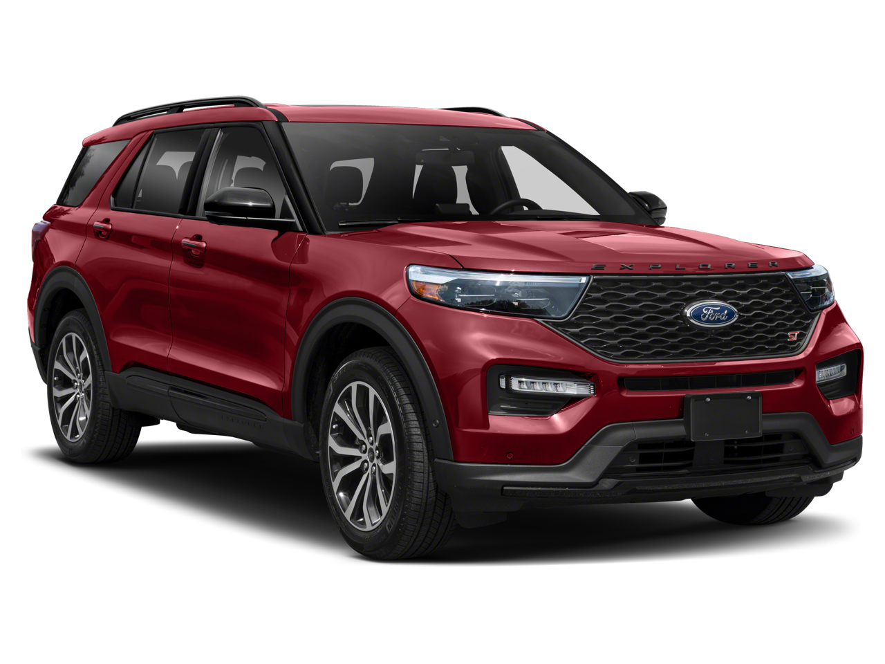 2021 Ford Explorer ST Sport Utility 4D