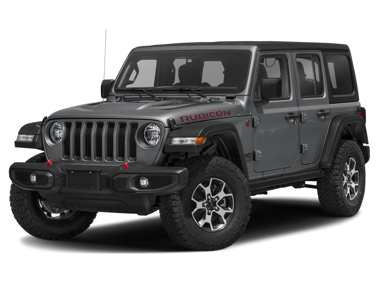 2021 Jeep Wrangler Unlimited Rubicon Sport Utility 4D