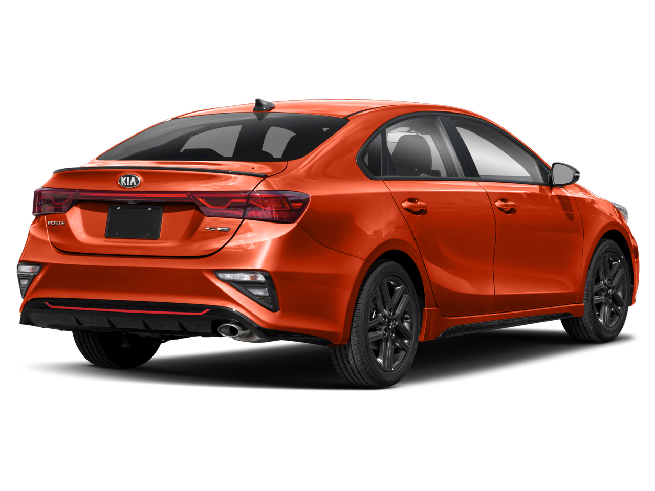 2021 Kia Forte GT-Line photo 2