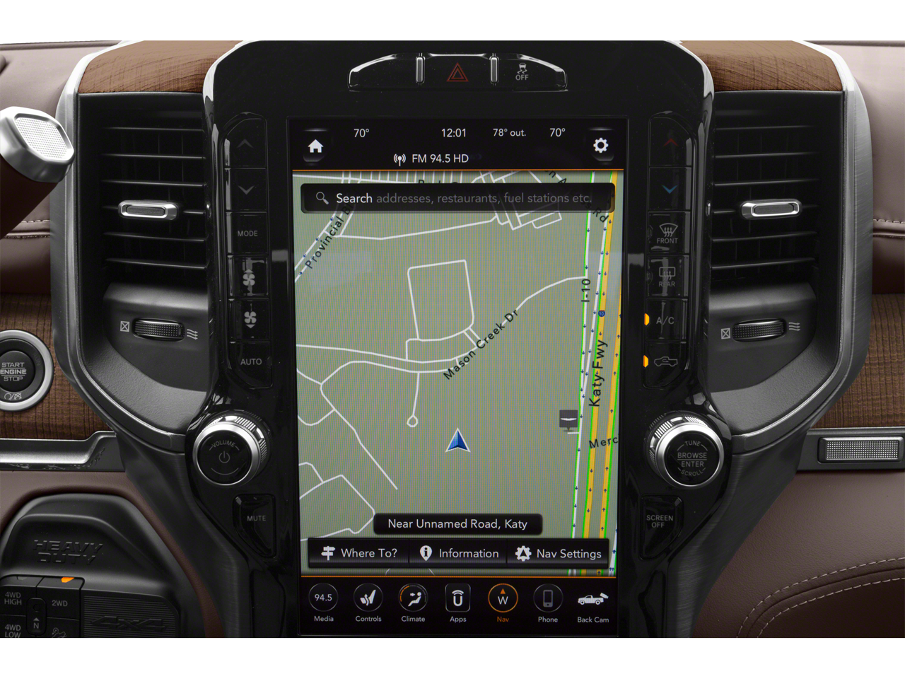 2021 RAM 2500 Crew Cab Laramie Longhorn Pickup 4D 6 1/3 ft