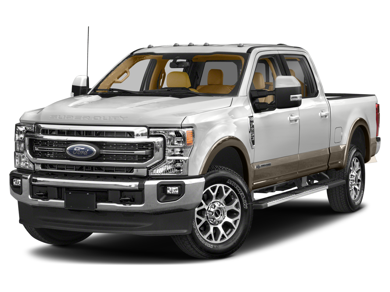 2022 Ford F250 Super Duty Crew Cab Lariat Pickup 4D 6 3/4 ft