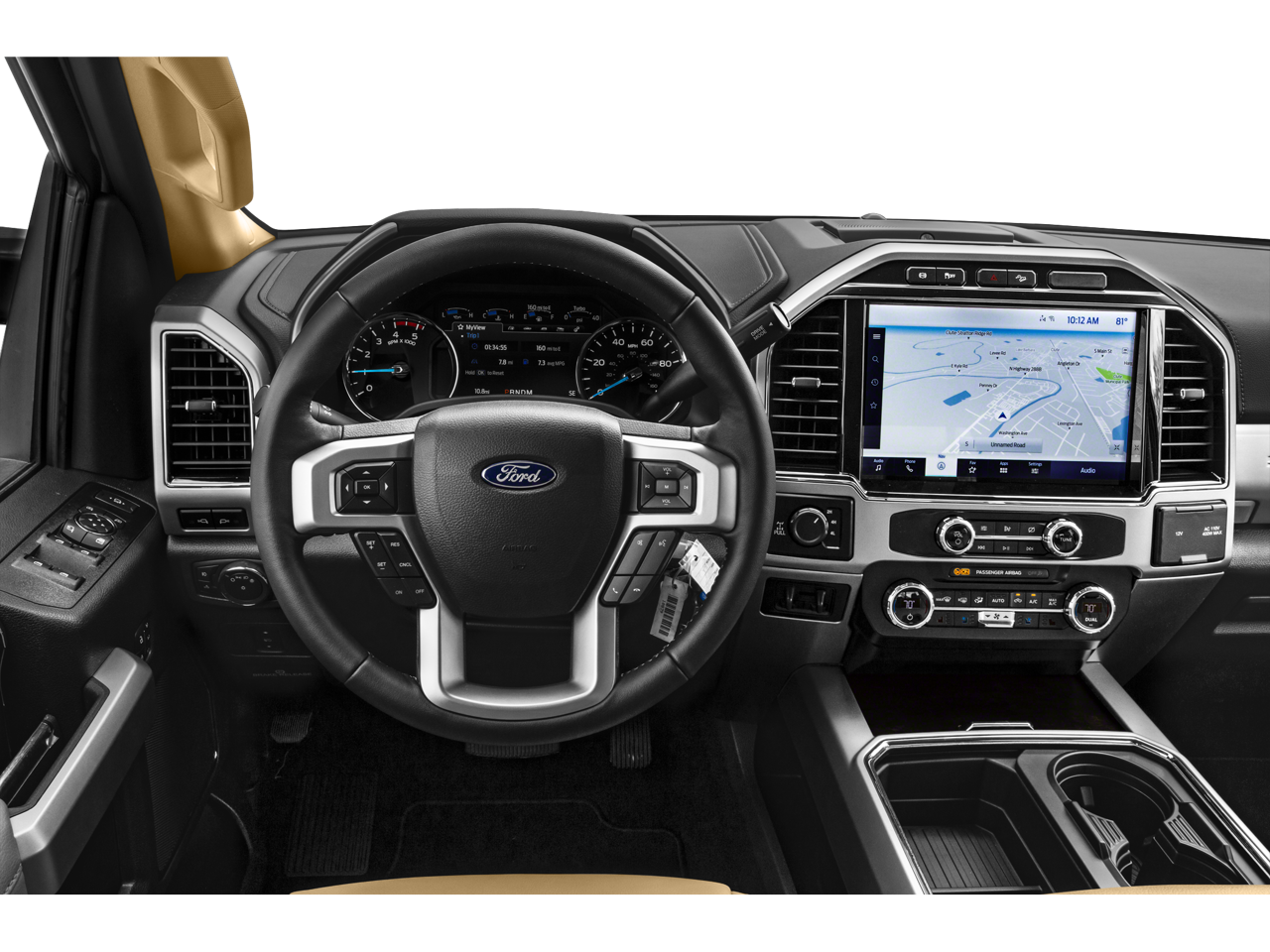 2022 Ford F250 Super Duty Crew Cab Lariat Pickup 4D 6 3/4 ft