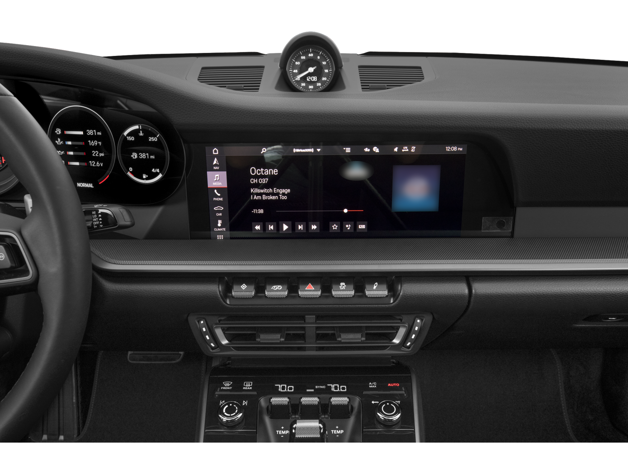 2022 Porsche 911 Carrera GTS Coupe 2D