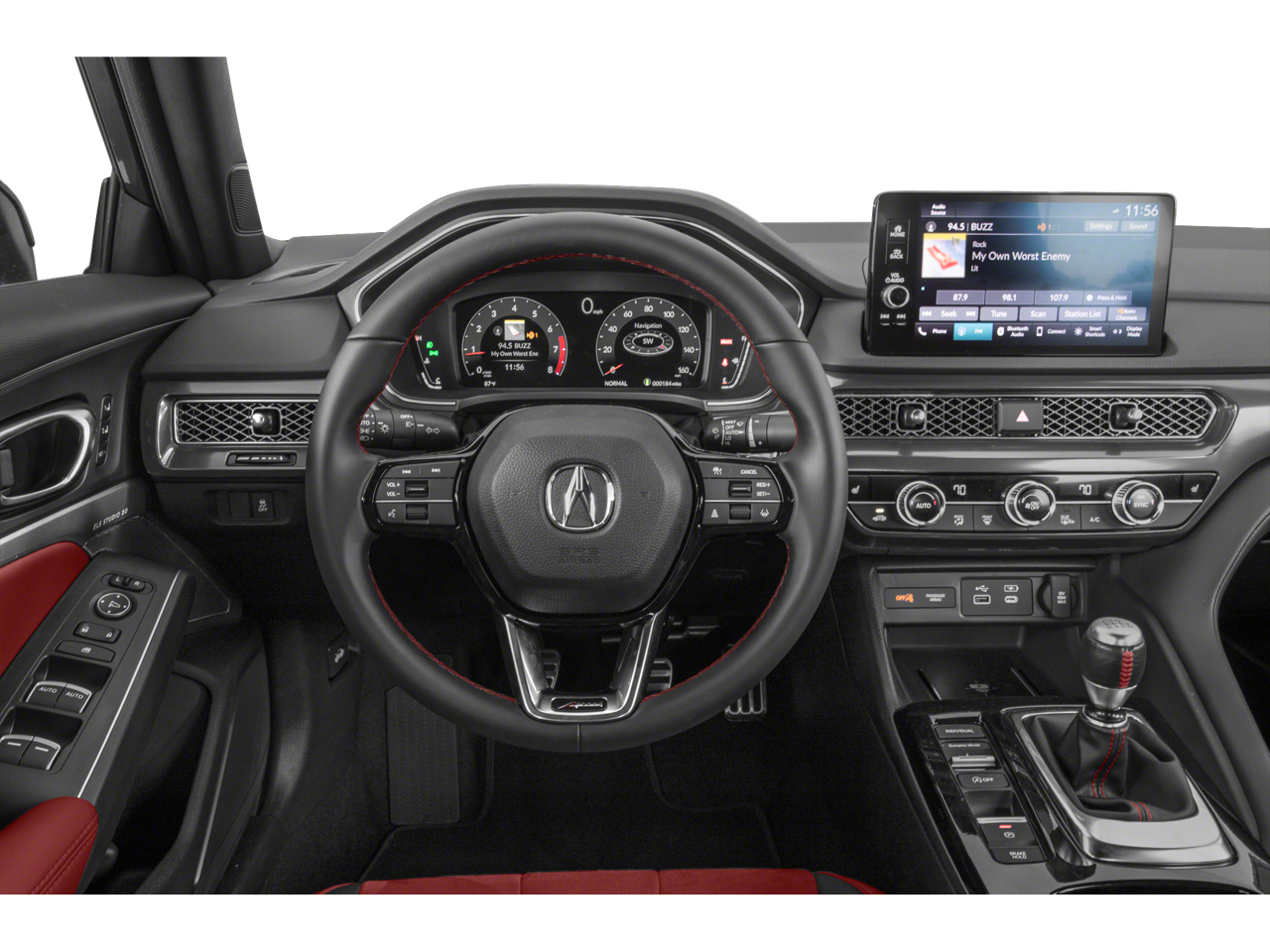 2023 Acura Integra 1.5T w/A-Spec & Tech Pkg Hatchback Sedan 4D