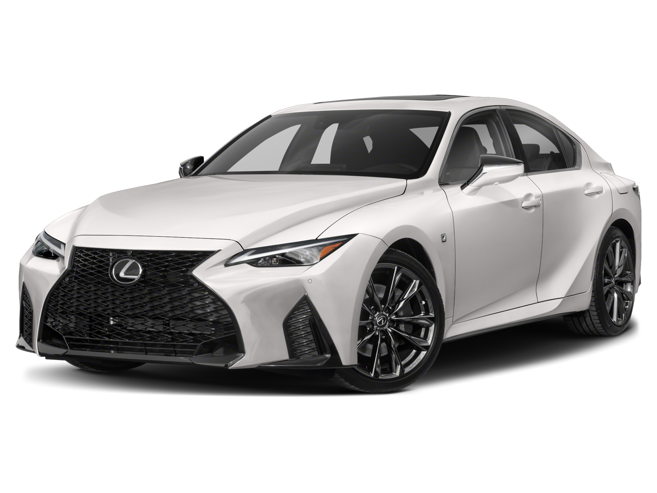 2023 Lexus IS IS 350 F SPORT Sedan 4D