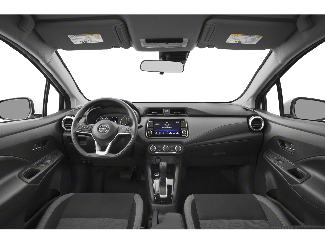 2023 Nissan Versa SV Sedan 4D