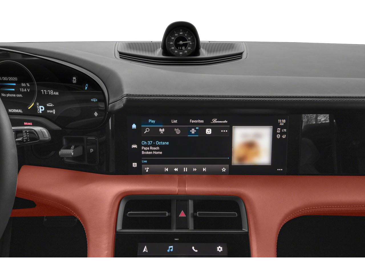 2023 Porsche Taycan 4S Sedan 4D