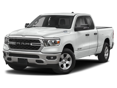 2023 RAM 1500 Quad Cab Big Horn Pickup 4D 6 1/3 ft