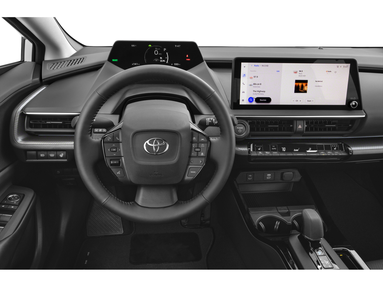 2023 Toyota Prius XLE Hatchback 4D