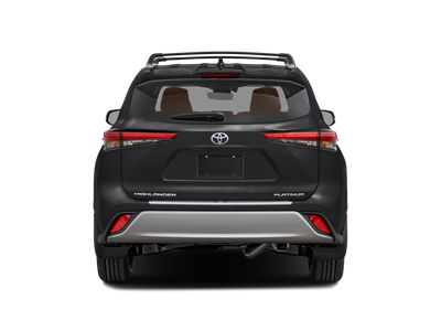 2023 Toyota Highlander Platinum Sport Utility 4D