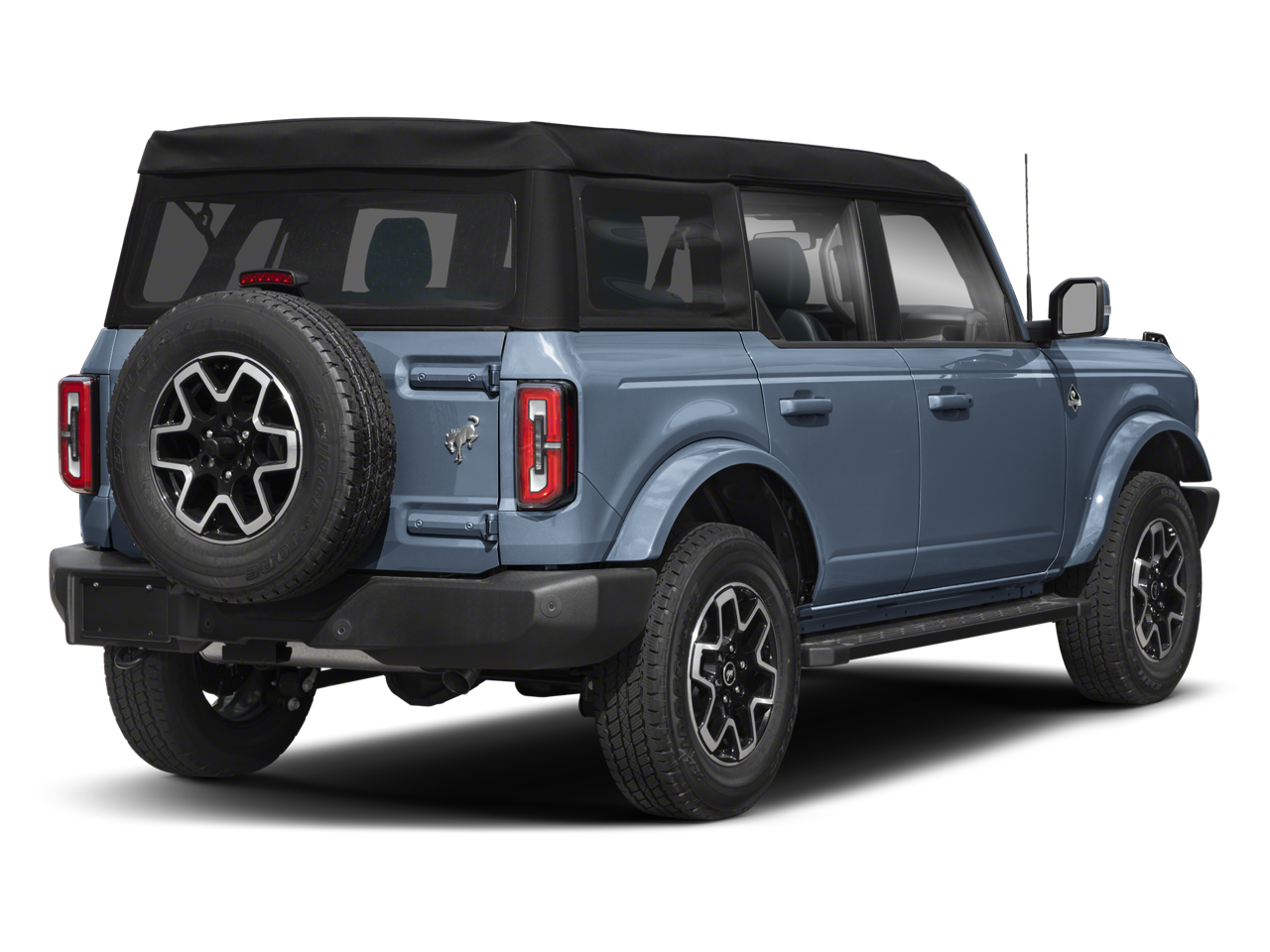 2024 Ford Bronco Outer Banks Sport Utility 4D