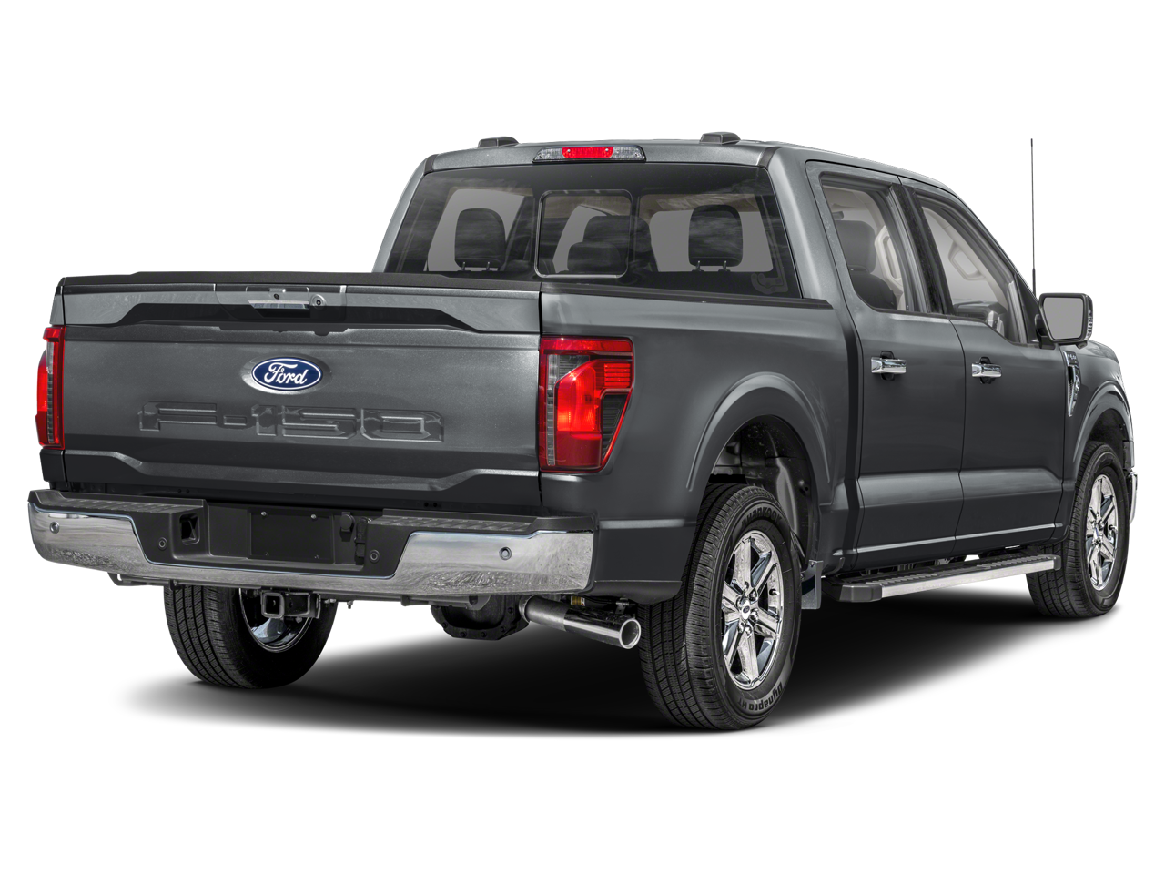 2024 Ford F150 SuperCrew Cab XLT Pickup 4D 5 1/2 ft