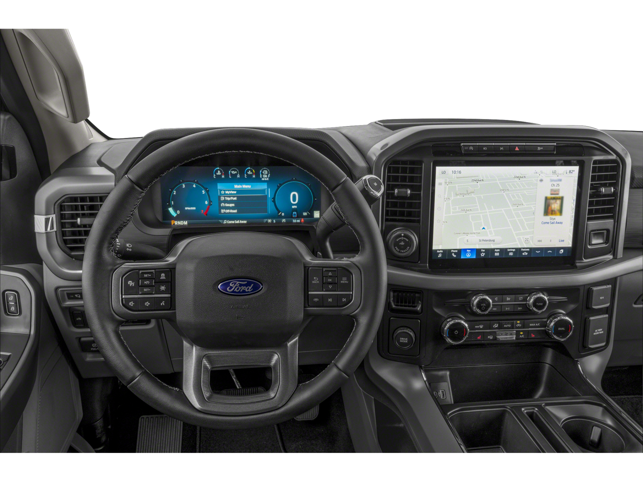 2024 Ford F150 SuperCrew Cab XLT Pickup 4D 5 1/2 ft