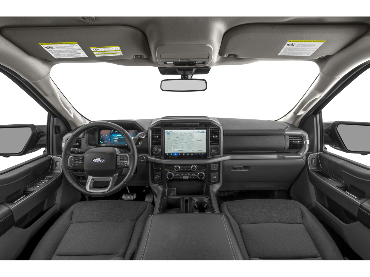 2024 Ford F150 SuperCrew Cab XLT Pickup 4D 5 1/2 ft