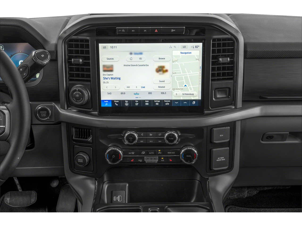 2024 Ford F150 SuperCrew Cab XLT Pickup 4D 5 1/2 ft