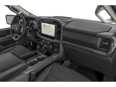 2024 Ford F150 SuperCrew Cab XLT Pickup 4D 5 1/2 ft