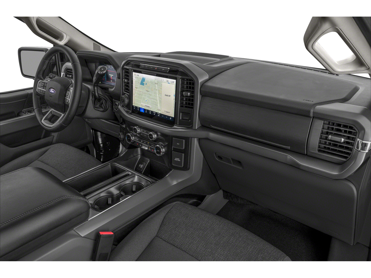 2024 Ford F150 SuperCrew Cab XLT Pickup 4D 5 1/2 ft