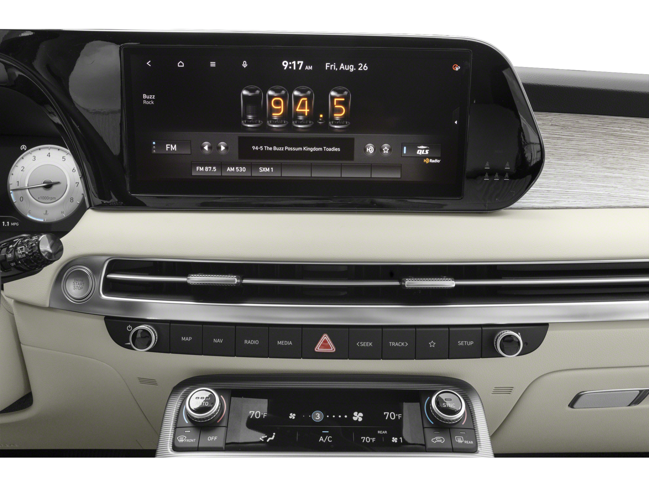 2024 Hyundai Palisade Calligraphy Sport Utility 4D