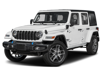 2024 Jeep Wrangler 4xe Sahara 4xe Sport Utility 4D