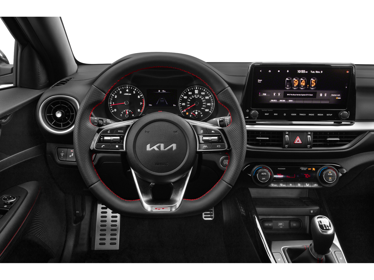 2024 Kia Forte GT-Line Sedan 4D