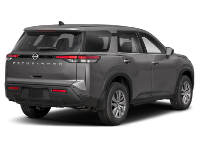 2024 Nissan Pathfinder S Sport Utility 4D