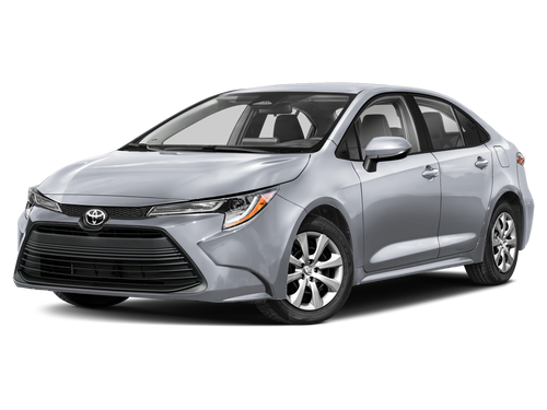 2024 Toyota Corolla LE Sedan 4D