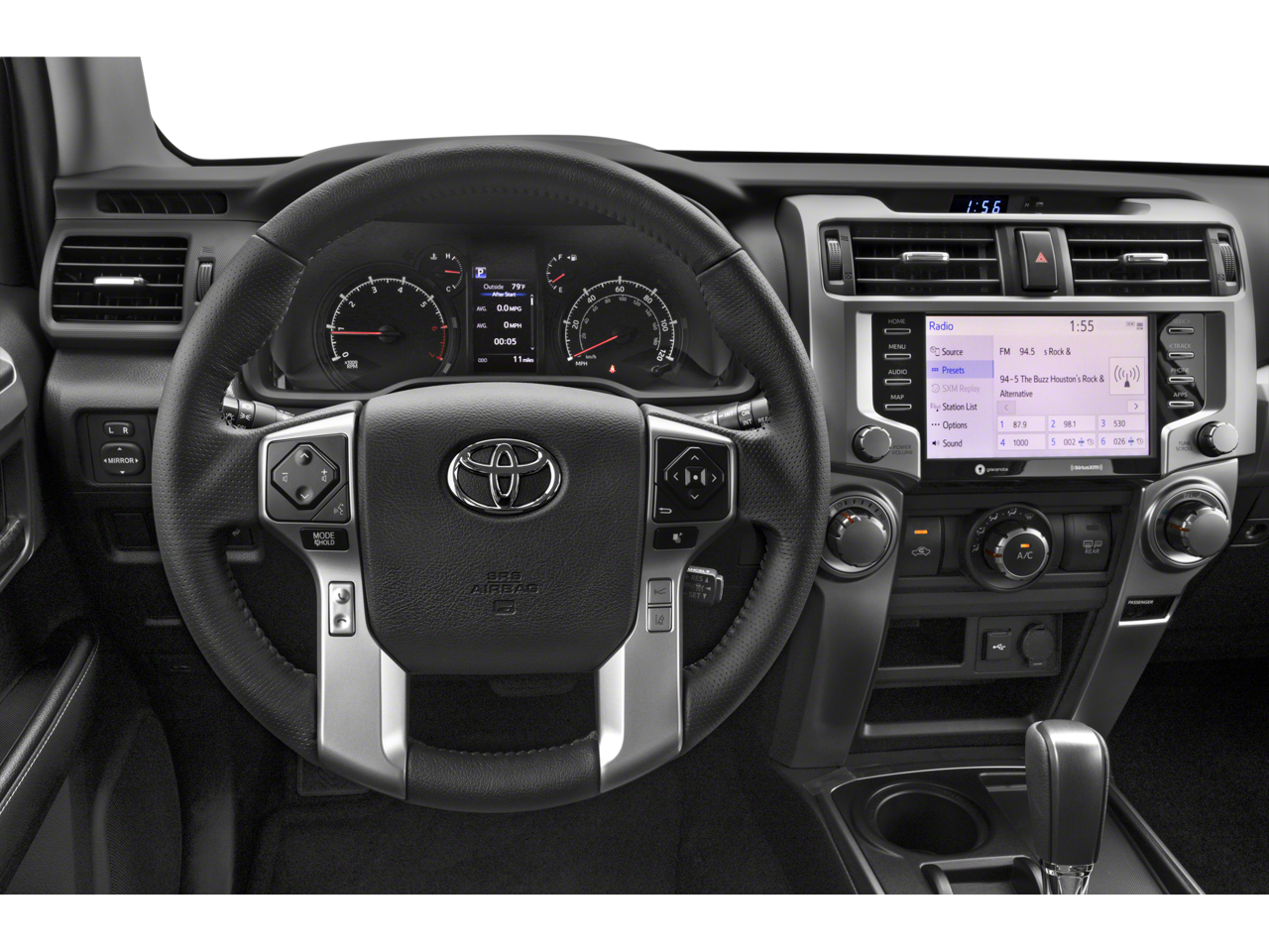 2024 Toyota 4Runner SR5 Sport Utility 4D