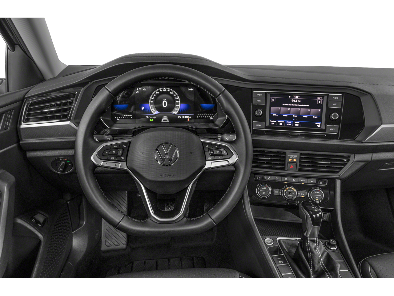 2024 Volkswagen Jetta 1.5T SE Sedan 4D