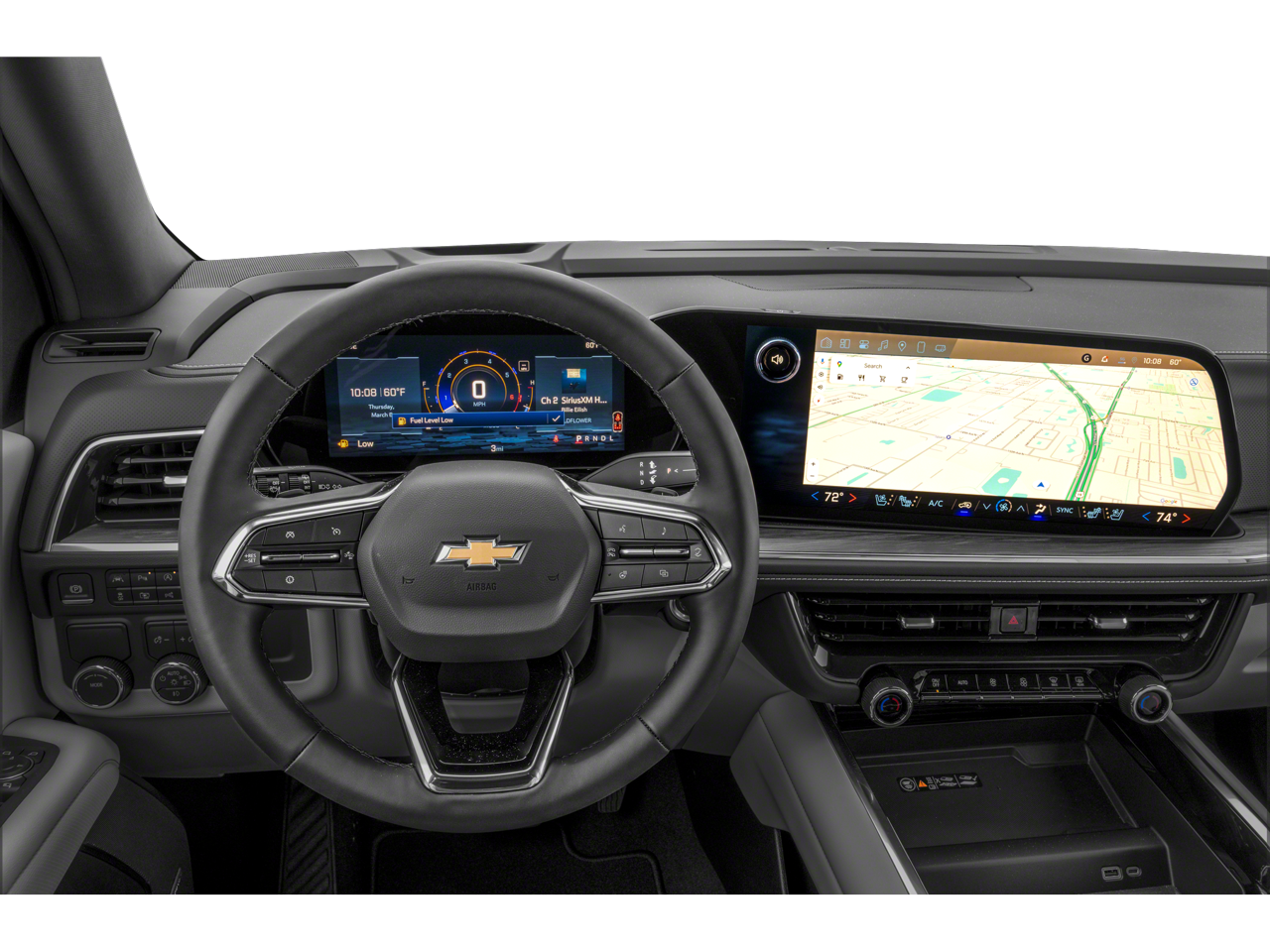 2025 Chevrolet Suburban Premier Sport Utility 4D