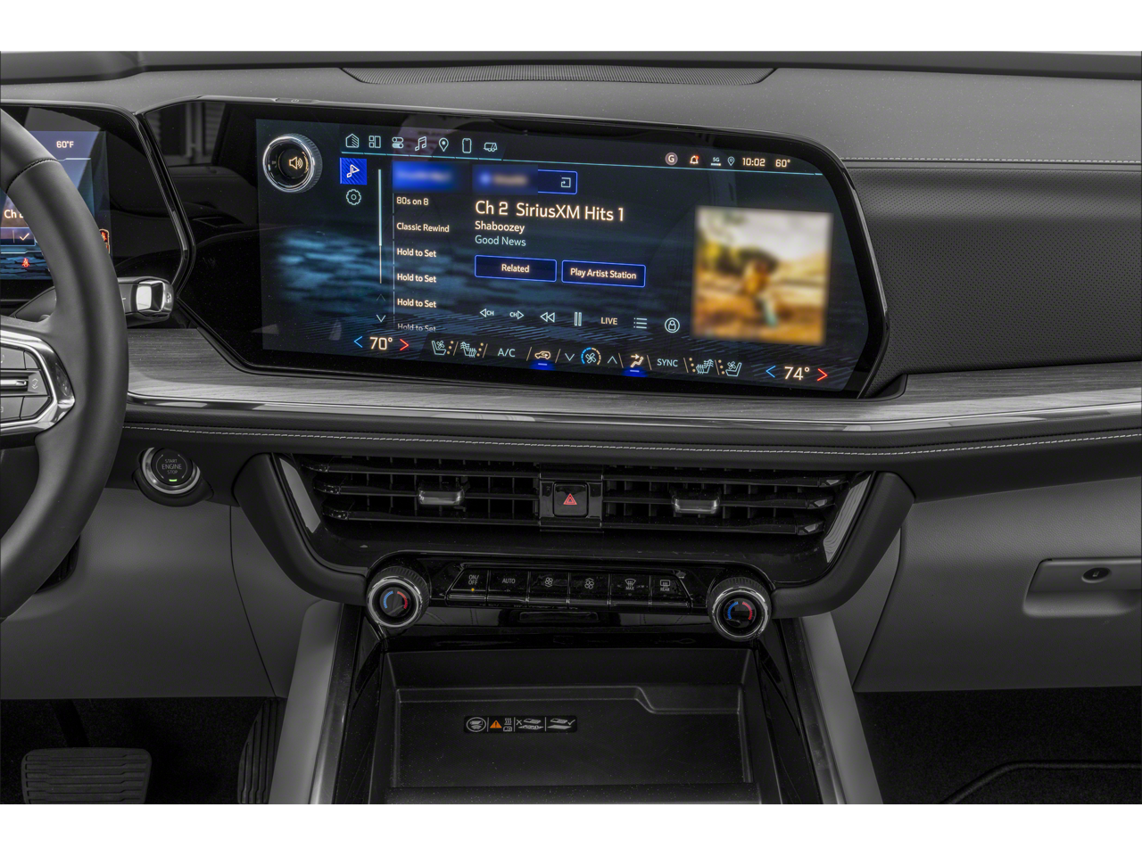 2025 Chevrolet Suburban Premier Sport Utility 4D