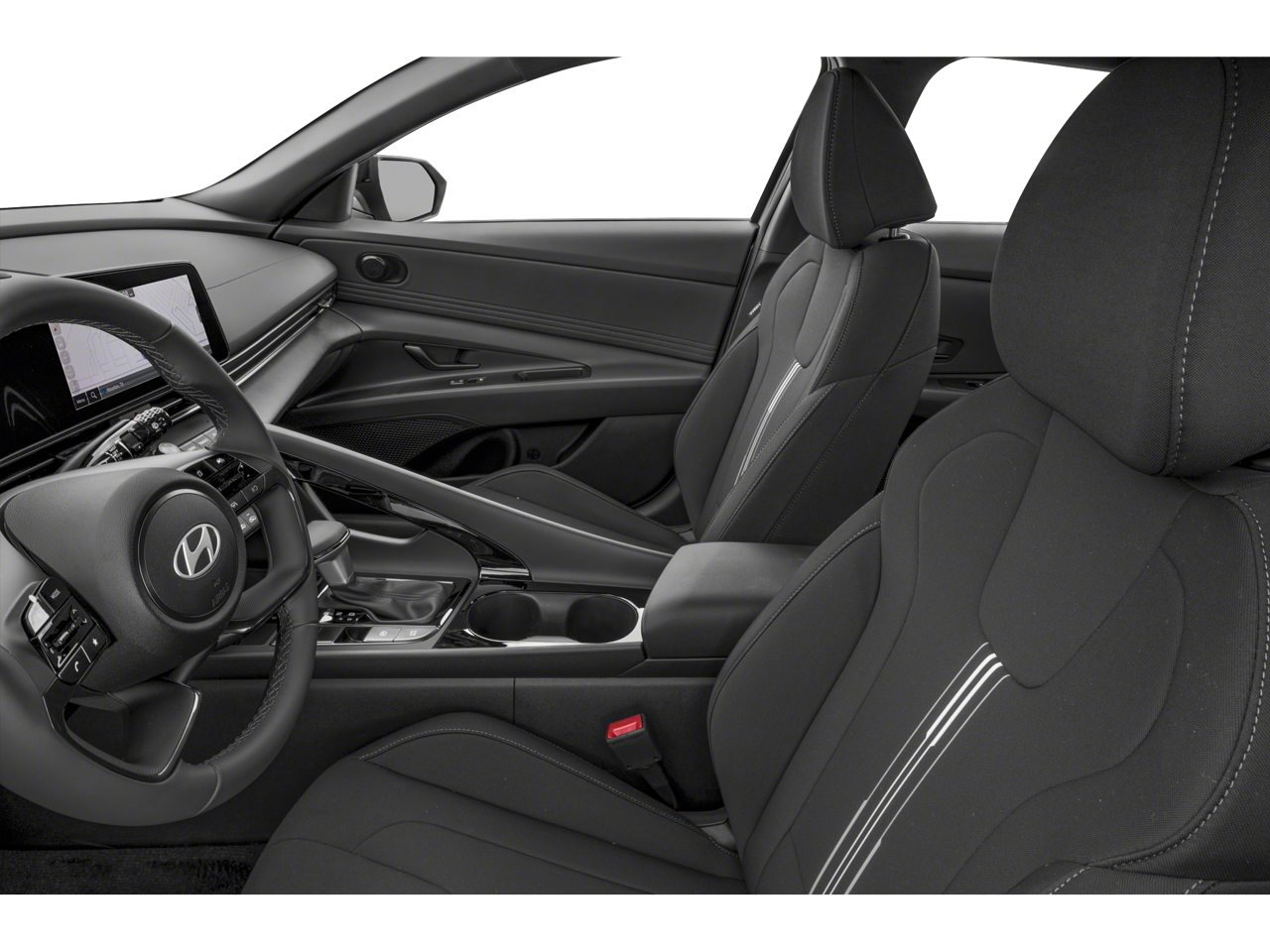 2025 Hyundai Elantra HEV SEL Sport