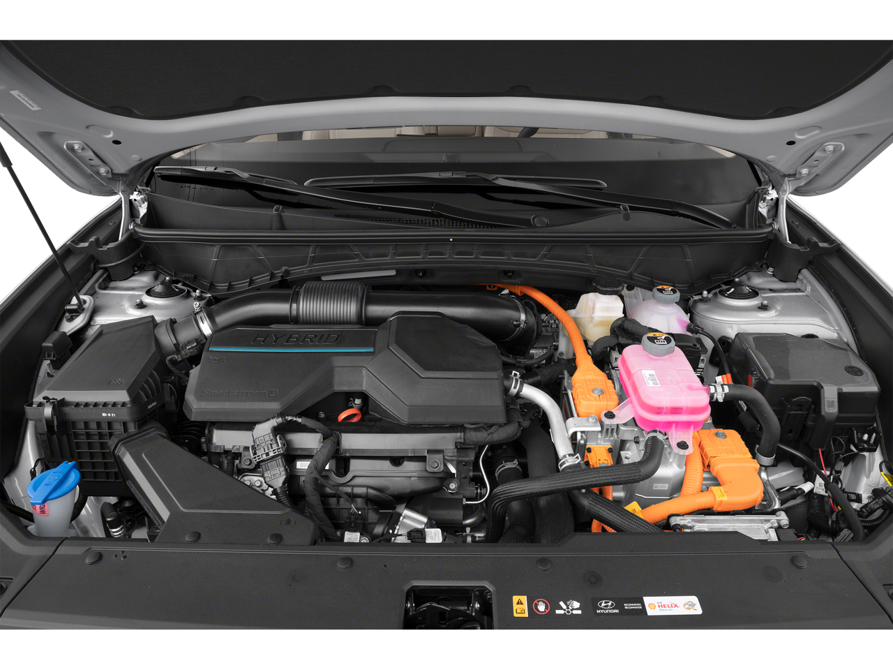 2025 Hyundai Tucson Hybrid SEL Convenience Sport Utility 4D