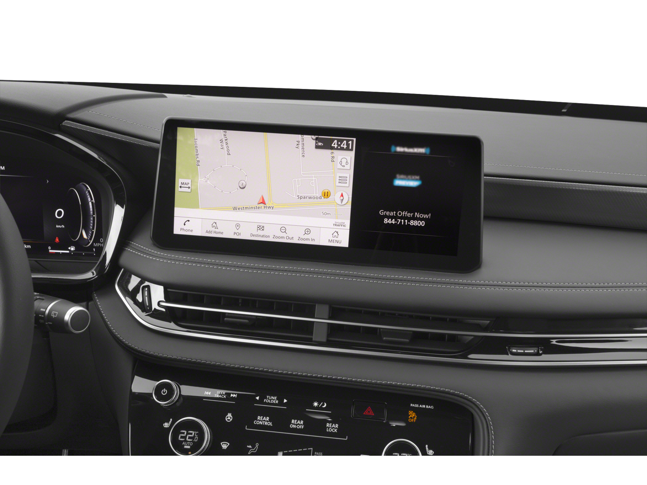 2025 INFINITI QX60 Luxe Black Edition