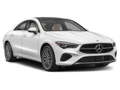 2025 Mercedes-Benz CLA CLA 250 4MATIC® Coupe 4D