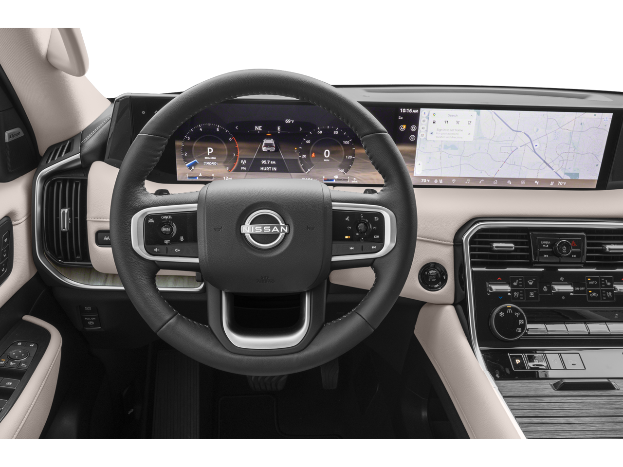 2025 Nissan Armada Platinum Sport Utility 4D