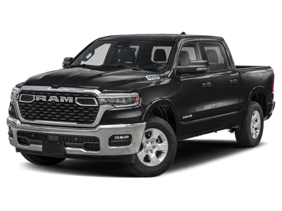 2025 RAM 1500 Crew Cab Big Horn Pickup 4D 5 1/2 ft