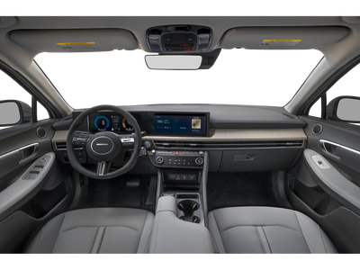 2026 Hyundai Sonata Hybrid Blue Sedan 4D