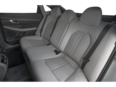 2026 Hyundai Sonata Hybrid Blue Sedan 4D