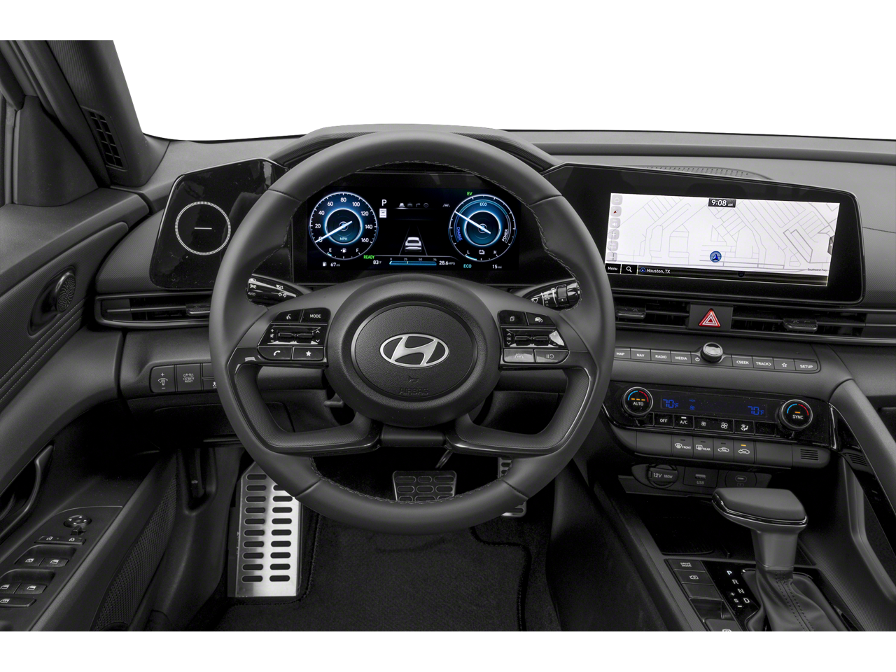 2026 Hyundai Elantra Hybrid SEL Sport HEV Sedan 4D
