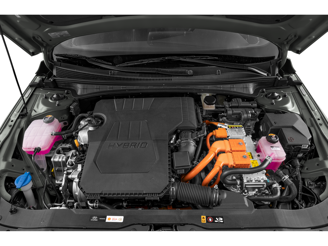 2026 Hyundai Elantra Hybrid SEL Sport HEV Sedan 4D