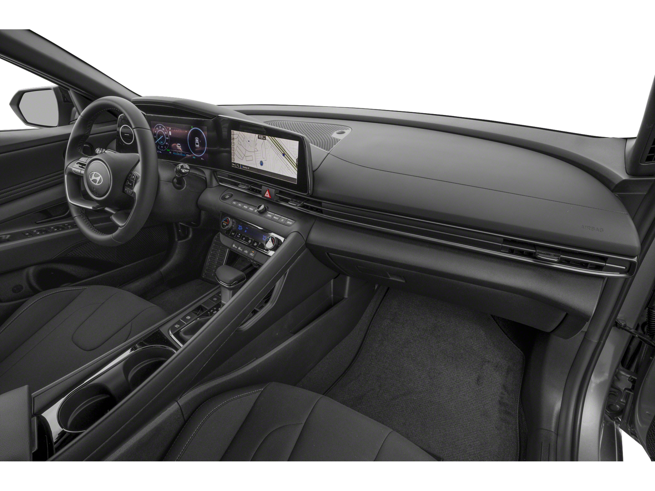 2026 Hyundai Elantra Hybrid SEL Sport HEV Sedan 4D