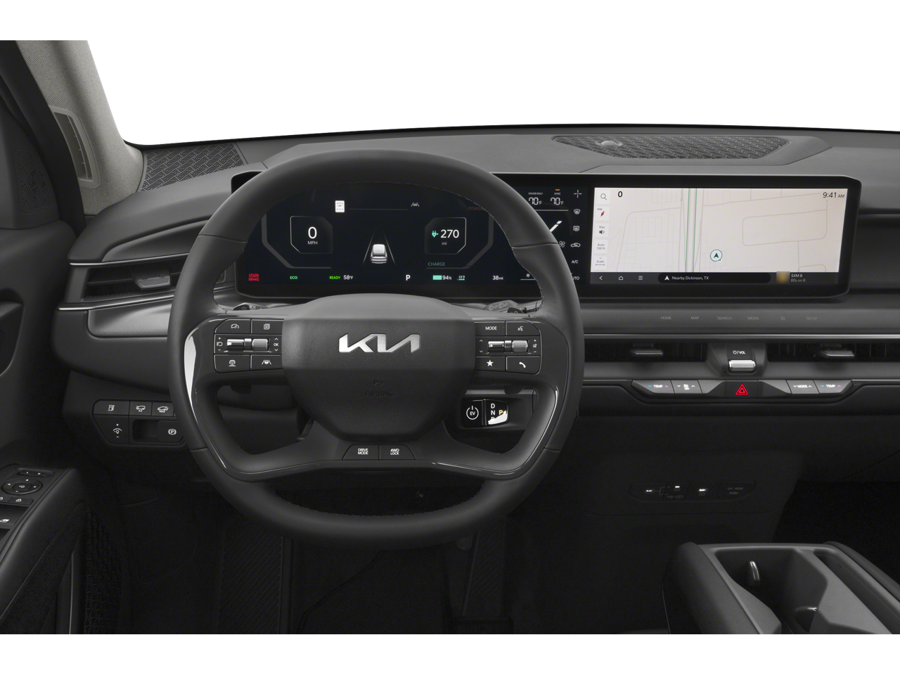 2026 Kia EV9 Wind Sport Utility 4D