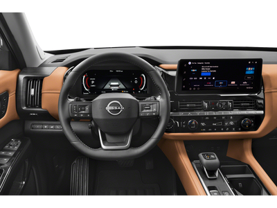 2026 Nissan Pathfinder Platinum Sport Utility 4D