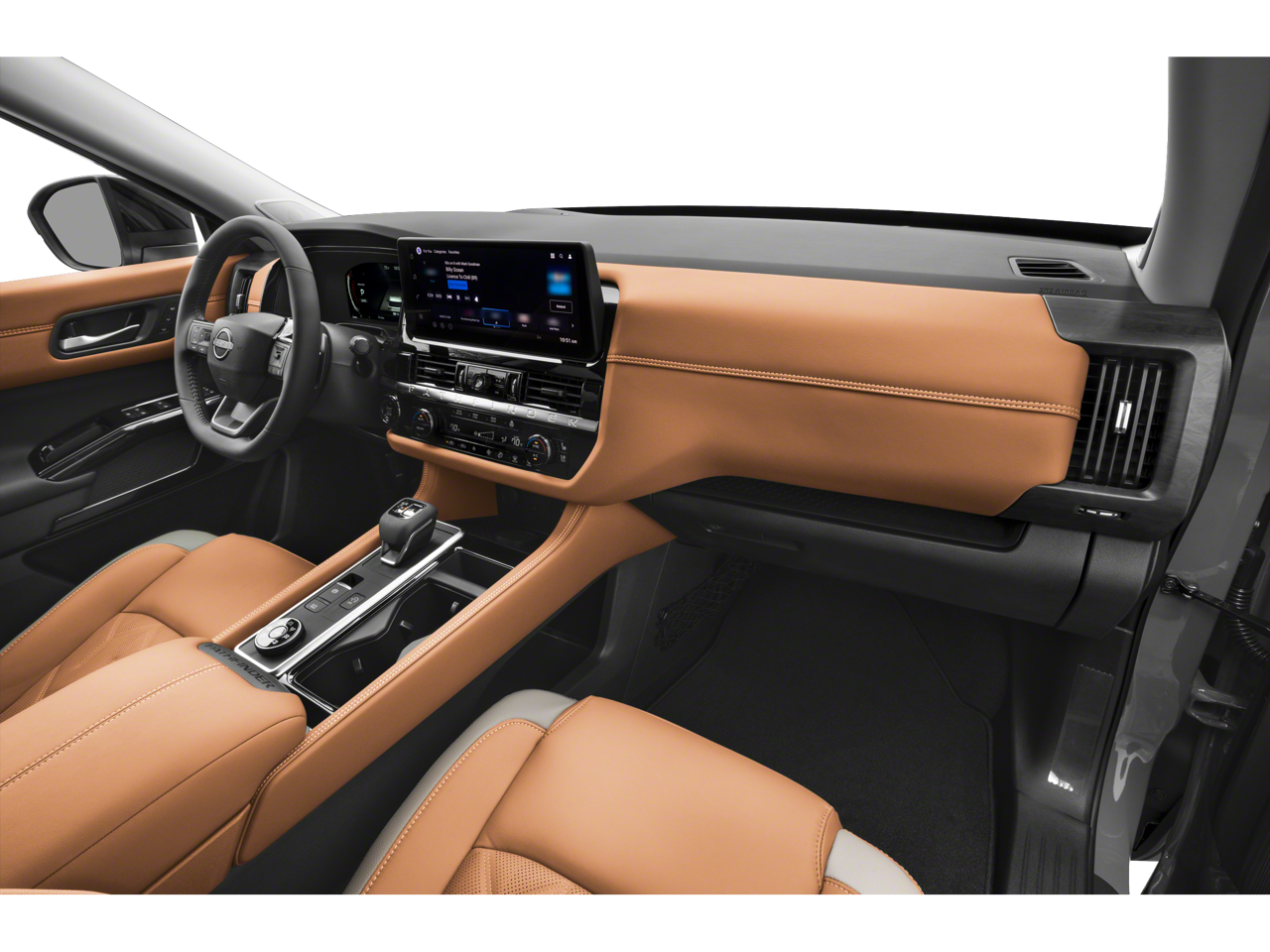 2026 Nissan Pathfinder Platinum Sport Utility 4D