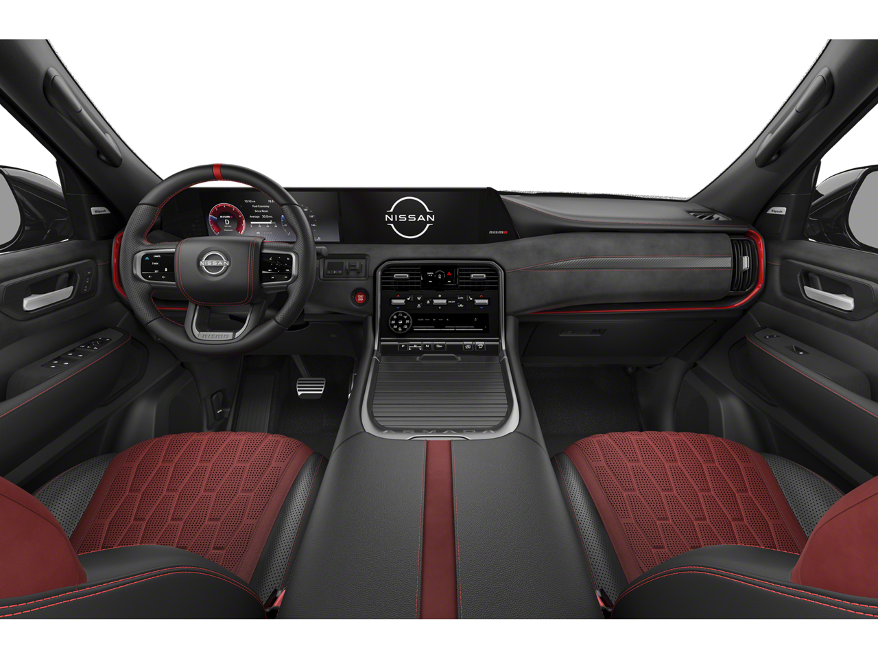 2026 Nissan Armada NISMO Sport Utility 4D