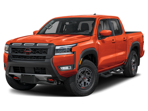 2026 Nissan Frontier Crew Cab PRO-4X Pickup 4D 5 ft