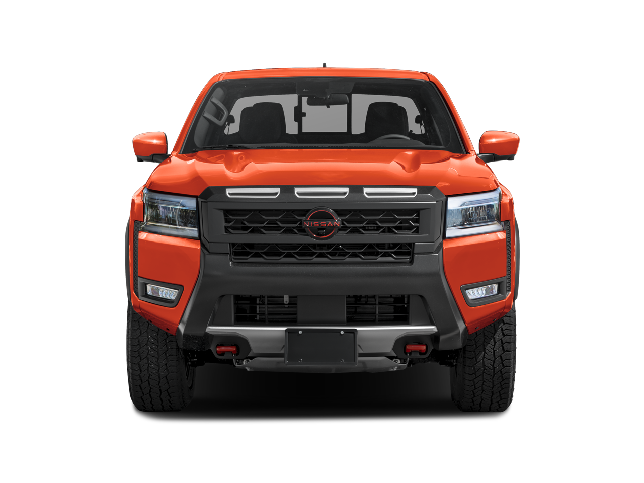 2026 Nissan Frontier Crew Cab PRO-4X Pickup 4D 5 ft