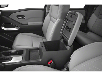 2026 Nissan Frontier SV Crew Cab