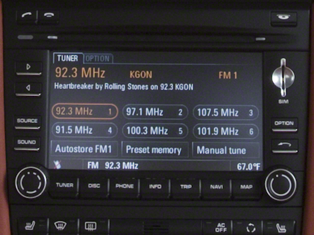 2010 Porsche 911 Carrera S Coupe 2D